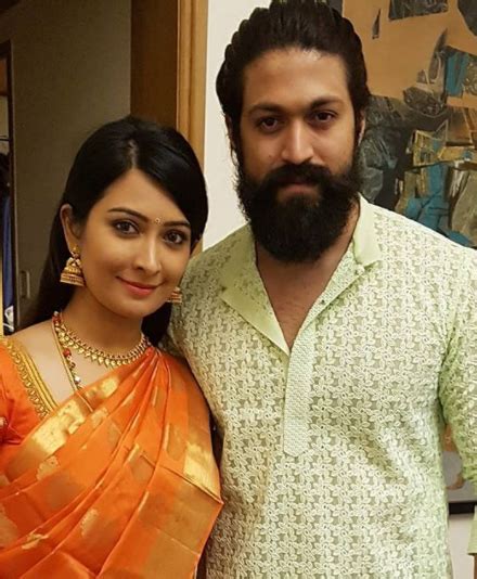 Yash And Radhika Pandit Were Destined To Be。